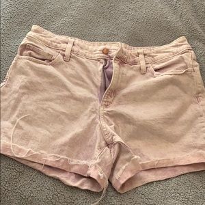 Vintage mom shorts